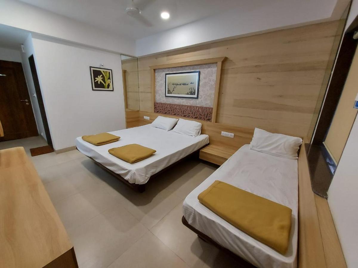 Amansaraa Bhide Retreat Hotel Kihim Exterior foto